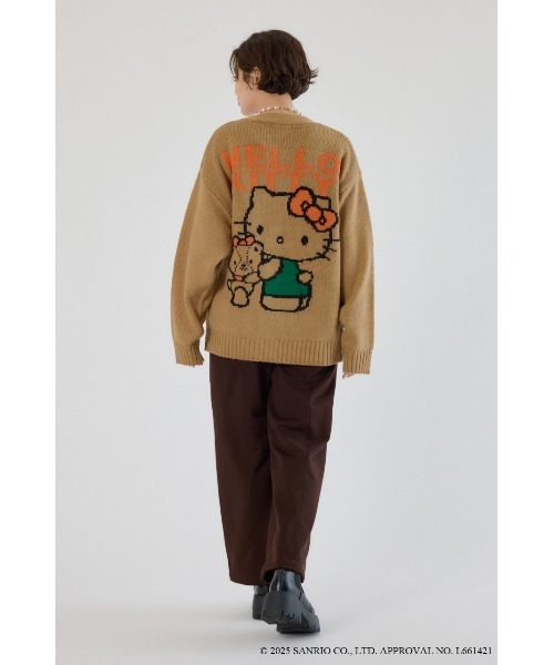 ★新品タグ付き　Mystrada♡STORYコラボ　シャギーカーデ　ブラウン ☆新品タグ付き Mystrada♡STORYコラボ シャギーカーデ ブラウン