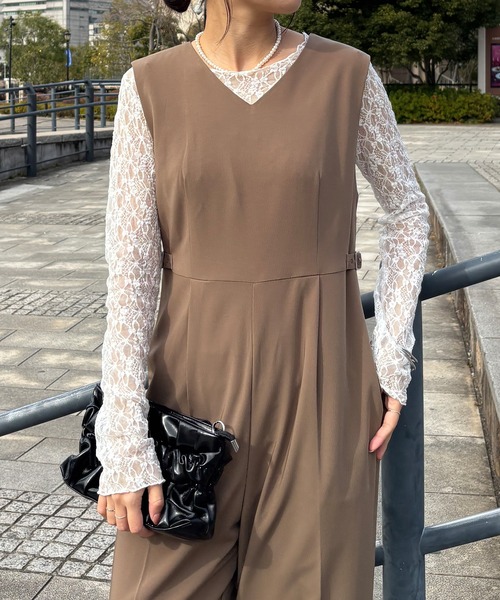 I-SOOK（アイスー） パンツドレス 入園式 : ZOZOTOWN Yahoo!店 - 通販