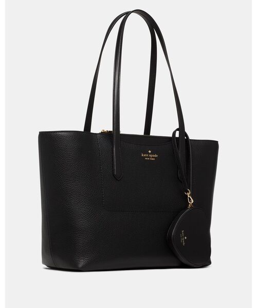 kate spade ブラックトートバッグ kate spade NEW YORK（ケイト・スペード ニューヨーク） トートバッグ