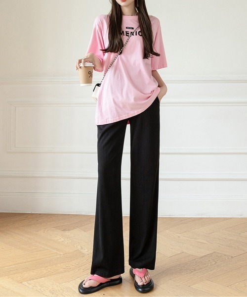 「Miniministore」 スラックス X-LARGE ダークグレー レディース_画像3