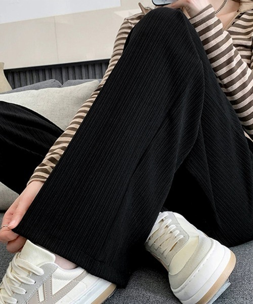 「Miniministore」 スラックス X-LARGE ダークグレー レディース_画像4