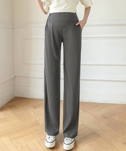 「Miniministore」 スラックス X-LARGE ダークグレー レディース_画像6