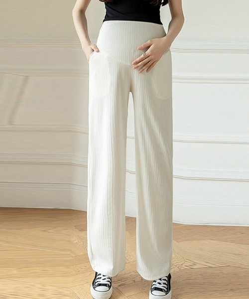 「Miniministore」 スラックス X-LARGE ダークグレー レディース_画像8