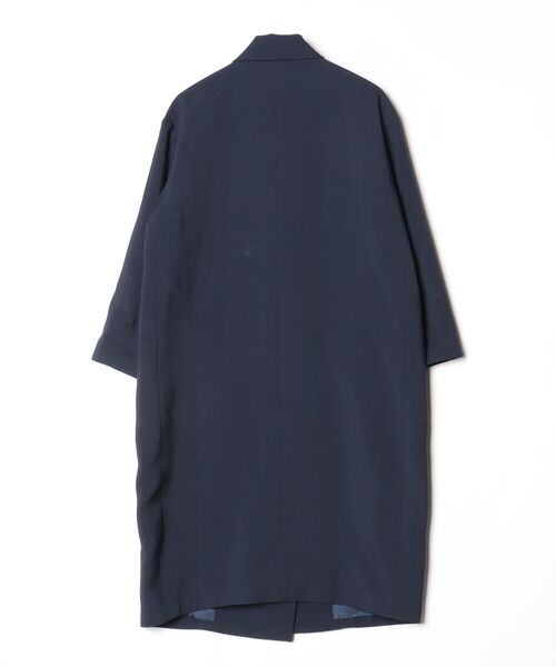 「FLORENT」 チェスターコート - ネイビー レディース_画像2
