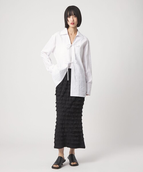 EMMEL REFINES（エメル リファインズ） ロング スカート 「EMMEL