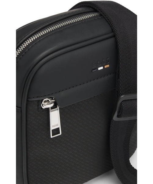 BOSS（HUGO BOSS） ショルダーバッグ レポーターバッグ モノグラム