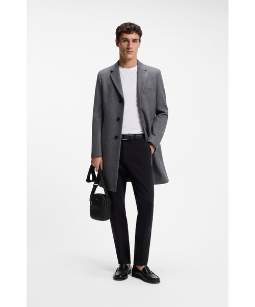 BOSS（HUGO BOSS） ショルダーバッグ レポーターバッグ モノグラム