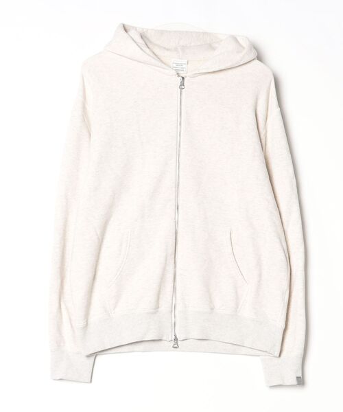 LOOPWHEELER（ループウィラー） ジップアップパーカー MEDIUM