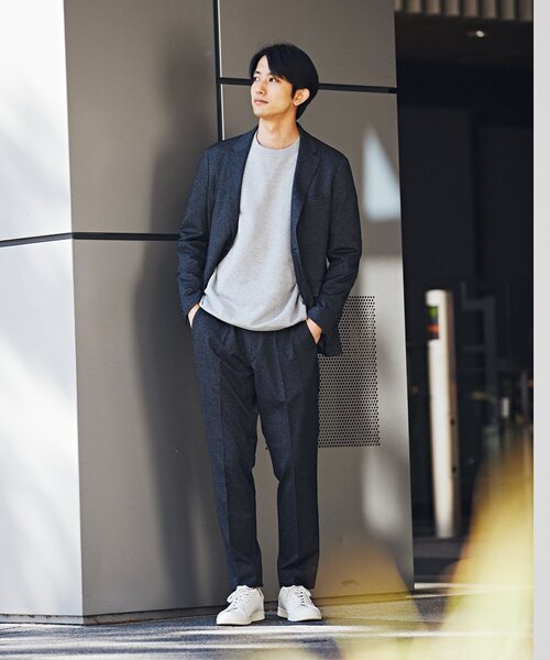 「LOOPWHEELER」 長袖Tシャツ X-LARGE ベージュ メンズ_画像9