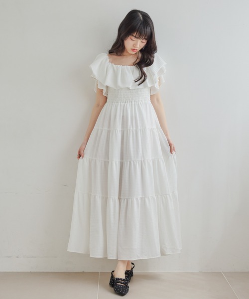 パンプス Ｗリボンミュールパンプス　631328の画像