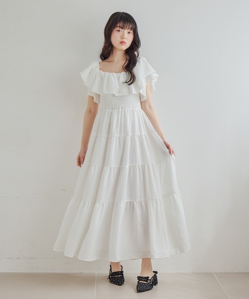 パンプス Ｗリボンミュールパンプス　631328の画像