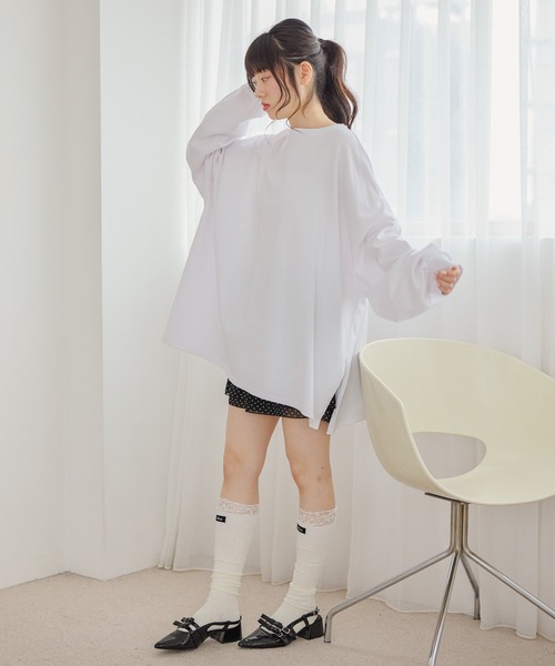 パンプス Ｗリボンミュールパンプス　631328の画像