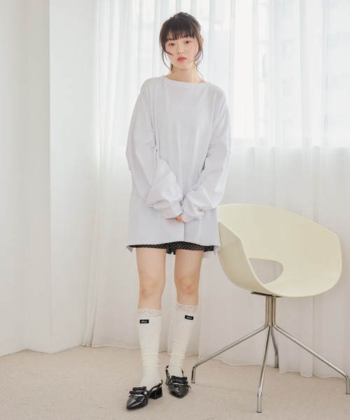 パンプス Ｗリボンミュールパンプス　631328の画像