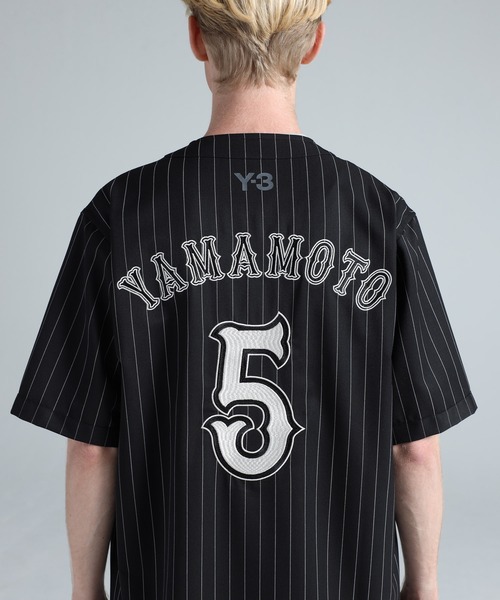 tシャツ Y-3 ELITE 5 BASEBALL SHIRT メンズ レディースの画像