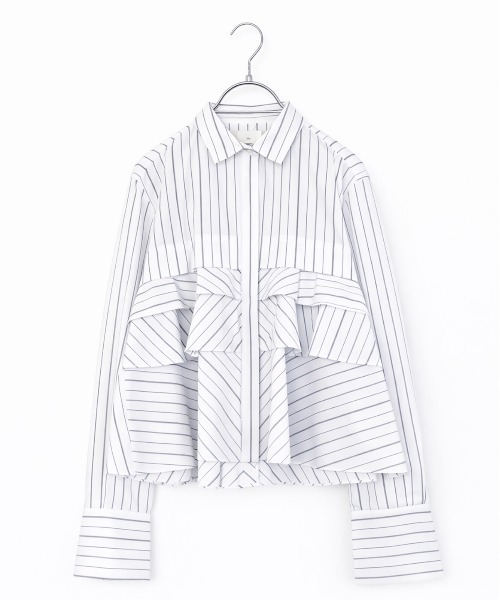 レオさん専用　ROSY LUCE DOT PEPLUM TOPS【IVORY】 レオさん専用 ROSY LUCE DOT PEPLUM TOPS【IVORY】 【公式通販】