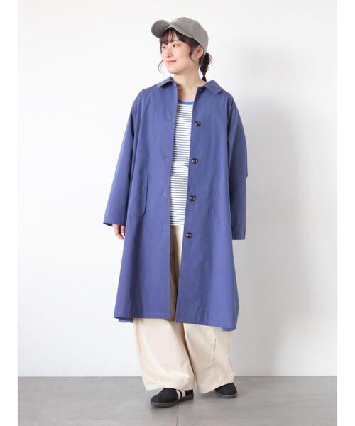 ★新品★サマンサモスモス★エヘカソポ★ロングコート★Sm2 Samansa Mos2（サマンサモスモス） コート アウター 「花粉防止加工