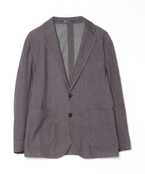 BEAMS HEART」 テーラードジャケット 46 グレー メンズ BEAMS HEART 