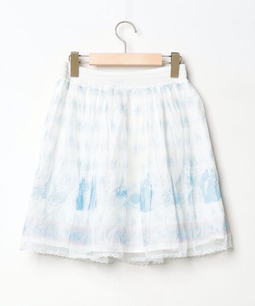 「Secret Honey」 フレアスカート「Disneyコラボ」 2 ホワイト レディース_画像2