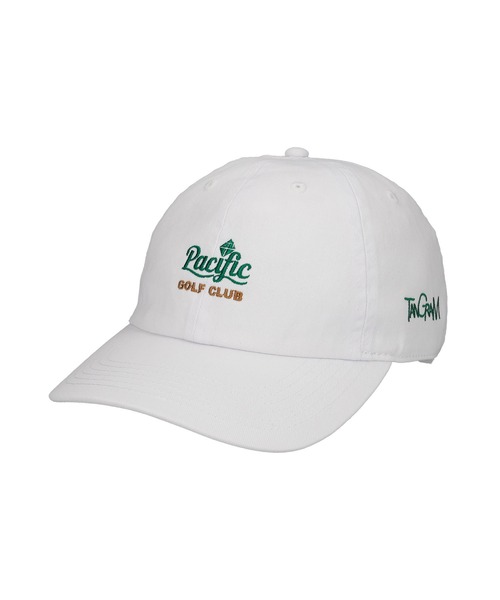Pacific GOLF CLUB パシフィックゴルフクラブ限定T & カバー Pacific GOLF CLUB（パシフィックゴルフクラブ） tシャツ TANGRAM×PGC