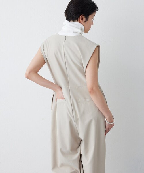 オールインワン 「THE PAUSE」ドレープジャンプスーツ レディース THE 