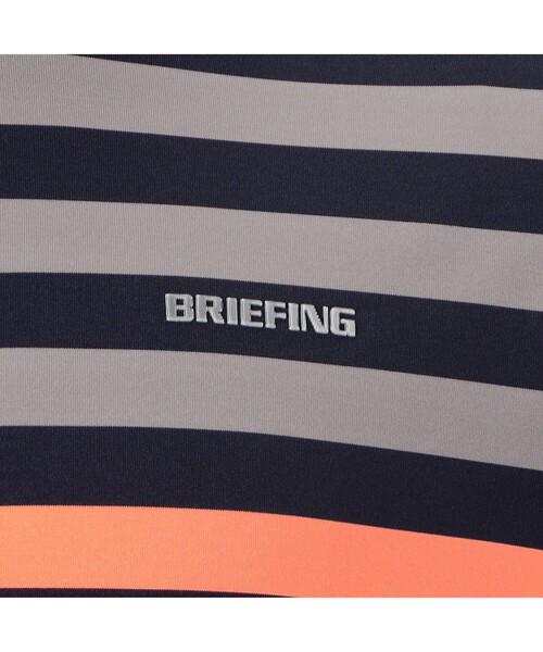 BRIEFING（ブリーフィング） 半袖Tシャツ L ネイビー メンズ