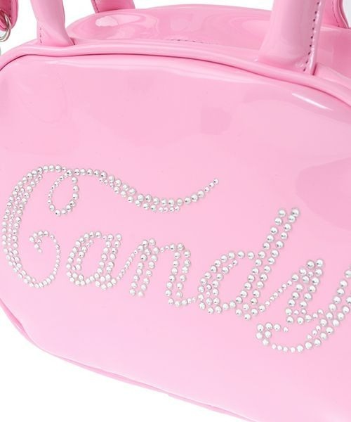 「Candy Stripper」 2WAYバッグ FREE ピンク レディース_画像2
