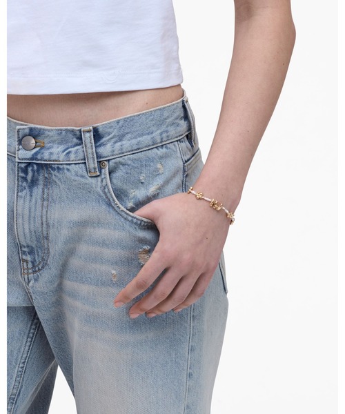 ブレスレット MJ BALLOON PEARL BRACELET/ザ パール MJ バルーン ブレスレット レディース メンズの画像