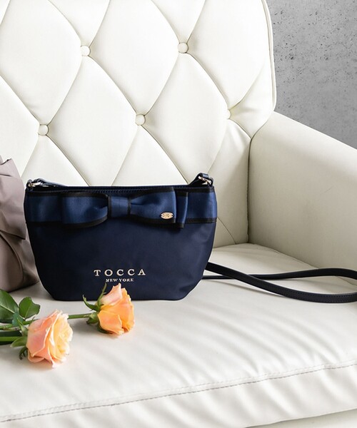 TOCCA（トッカ） ショルダーバッグ F ネイビー レディース : ZOZOTOWN