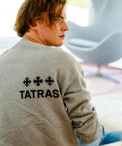 トレーナー スウェット TATRAS(タトラス) 「B'2nd Exclusive」FITARCO タトラス別注スウェット「2026年秋冬入荷モデル」の画像
