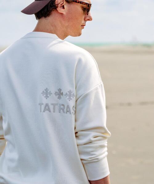 TATRAS スウェット　23年モデル TATRAS（タトラス） トレーナー スウェット 「B'2nd Exclusive