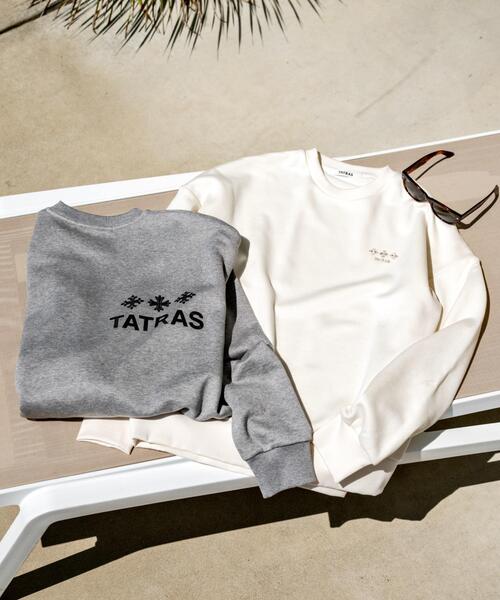 TATRAS（タトラス） トレーナー スウェット 「B'2nd Exclusive