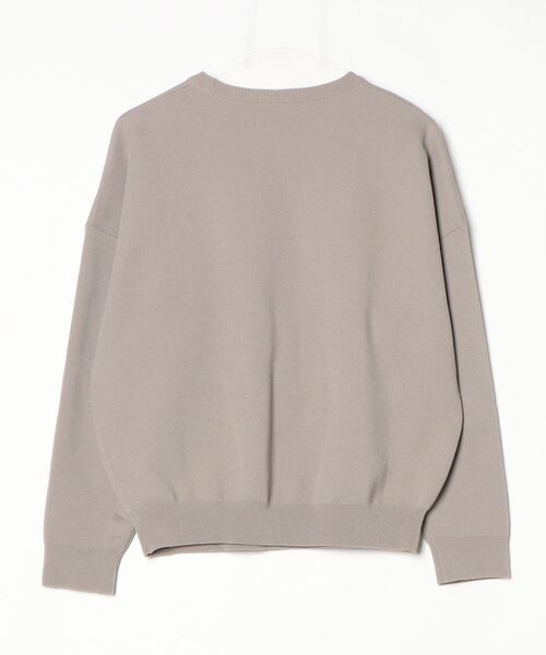 「MARW UNITED ARROWS」 長袖ニット FREE モカ レディース_画像2