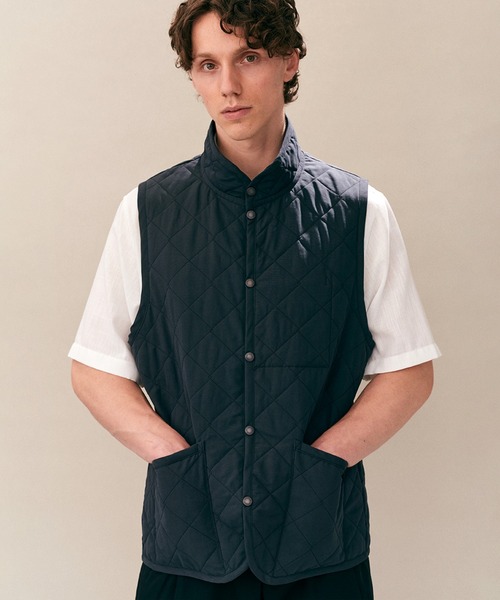 LAVENHAM（ラベンハム） ベスト ジレ Lavenham Exclusive - Cotton