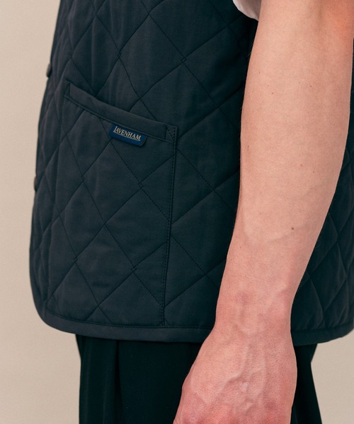 LAVENHAM（ラベンハム） ベスト ジレ Lavenham Exclusive - Cotton