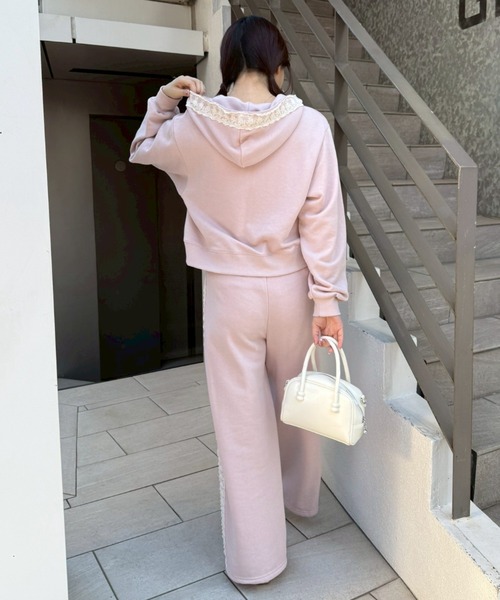 ANOTHER BRANCH OLIVE des OLIVE パーカー 「セットアップ対応」レース