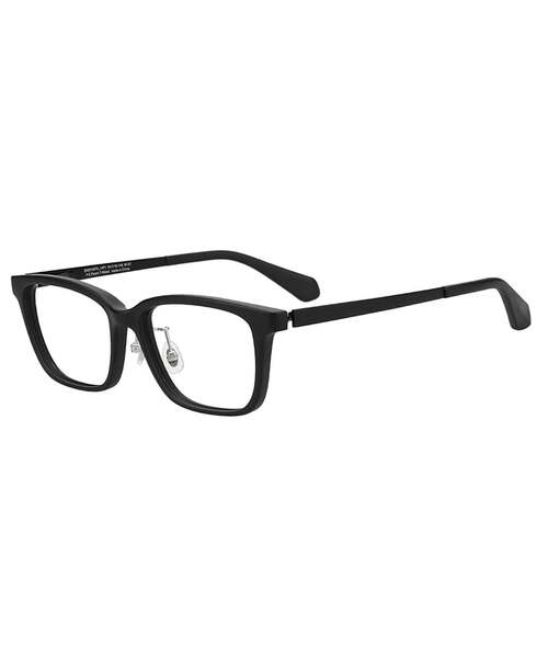 Zoff 伊達メガネ ウェリントン型 ブラック Zoff（ゾフ） 伊達メガネ メガネ 眼鏡 ウェリントン型 メガネ｜眼鏡