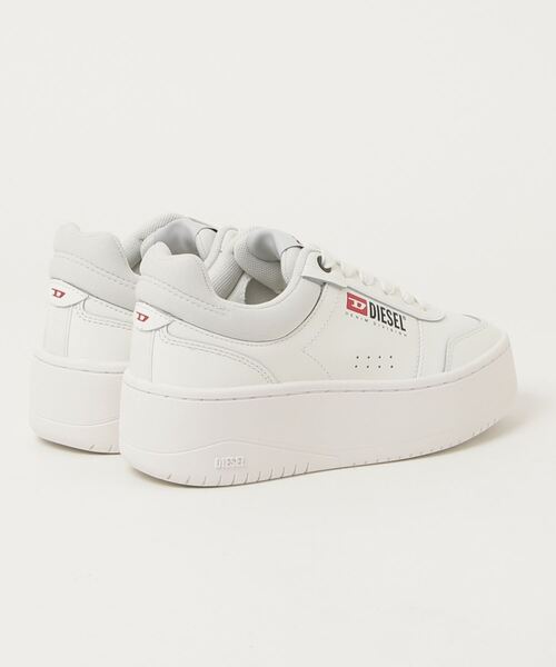 「DIESEL」 ローカットスニーカー 39 ブラック レディースの画像