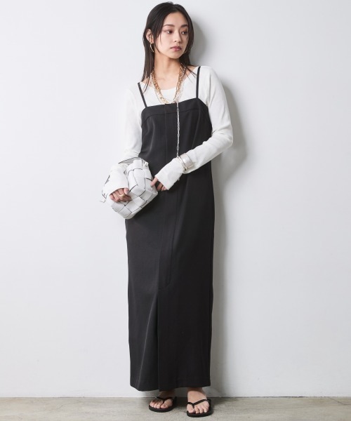 CHIC STYLE（シックスタイル） ワンピース 夏 フロントジップ