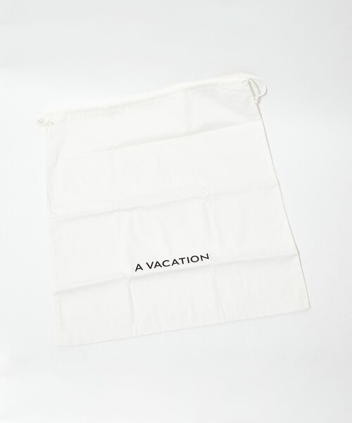 トートバッグ 「A VACATION」TANK RFA トートバッグ レディースの画像