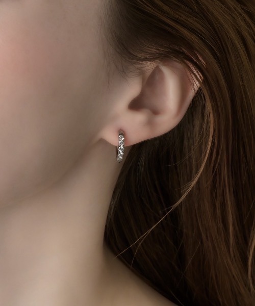 「muku」 ピアス(両耳用) FREE ゴールド レディース_画像3