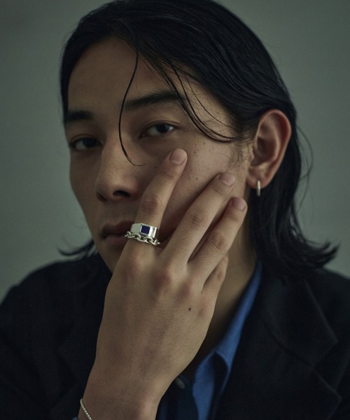 「TEN.」 リング #10 シルバー メンズ_4
