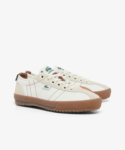 LACOSTE（ラコステ） ローカットスニーカー 22.5cm オフホワイト 
