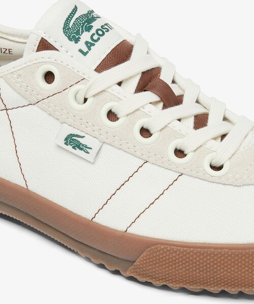 LACOSTE（ラコステ） ローカットスニーカー 22.5cm オフホワイト 