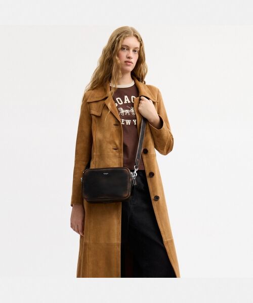 COACH（コーチ） ショルダーバッグ ラジオ カメラ バッグ・ラブド