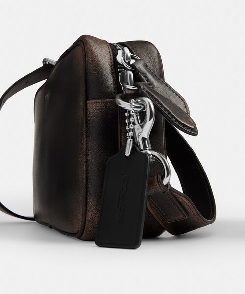 COACH（コーチ） ショルダーバッグ ラジオ カメラ バッグ・ラブド