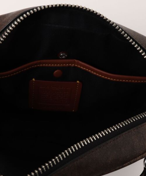 COACH（コーチ） ショルダーバッグ ラジオ カメラ バッグ・ラブド