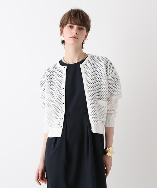 allureville【新品未使用】【定価:23,100円】カーディガン 23年AW】【定価:36,】allureville カーディガン 【公式通販】