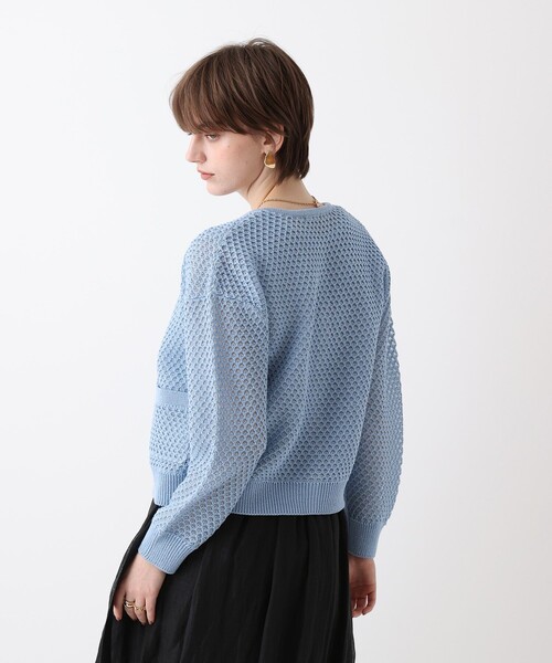 allureville【新品未使用】【定価:23,100円】カーディガン 23年AW】【定価:36,】allureville カーディガン 【公式通販】