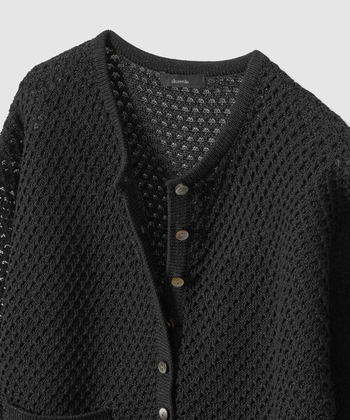 アルアバイル　カーディガン ウールスムースカーディガン|allureville OFFICIAL SITE / ONLINE SHOP