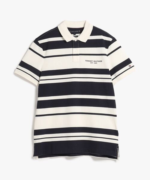 TOMMY HILFIGER（トミー・ヒルフィガー） ポロシャツ コットンピケ